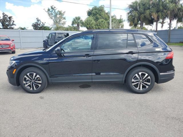 new 2024 Volkswagen Tiguan car, priced at $27,850