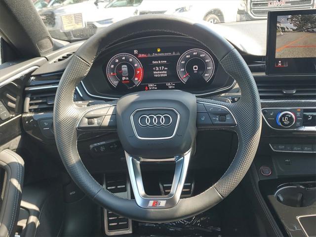 used 2024 Audi S5 car, priced at $61,870