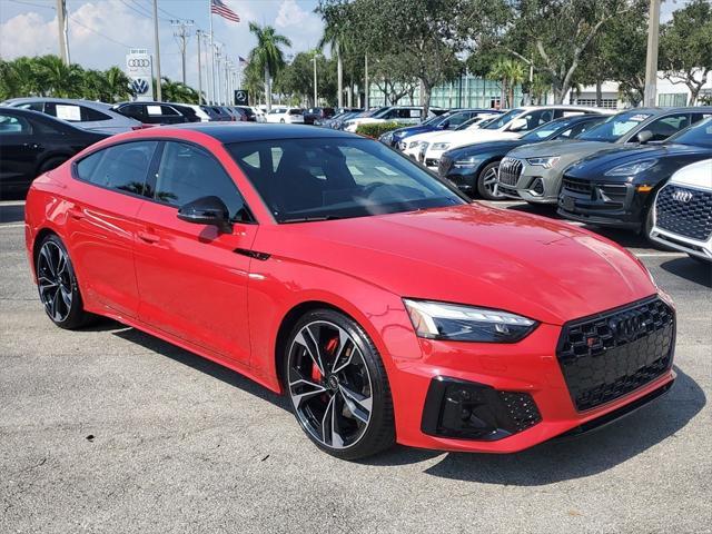 used 2024 Audi S5 car, priced at $61,870