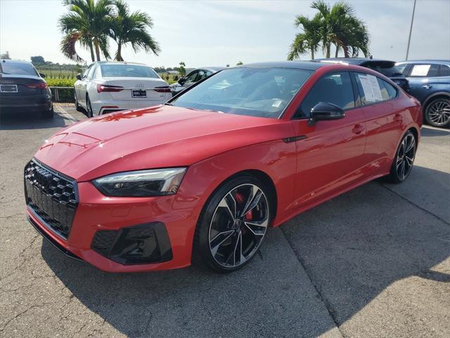 used 2024 Audi S5 car, priced at $61,870