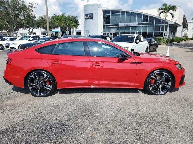 used 2024 Audi S5 car, priced at $61,870