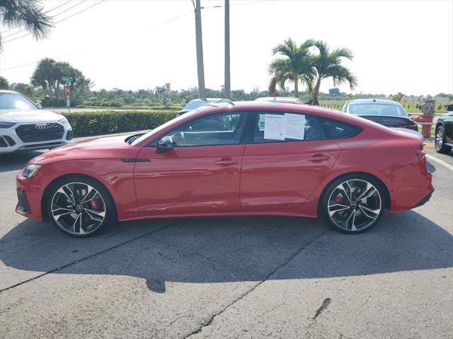 used 2024 Audi S5 car, priced at $61,870