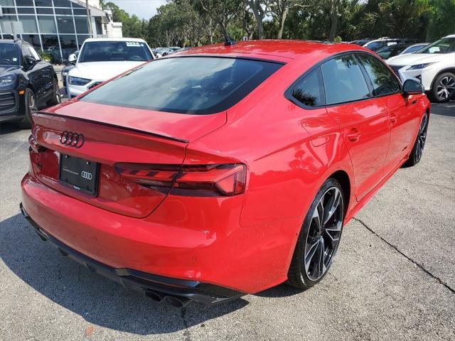 used 2024 Audi S5 car, priced at $61,870