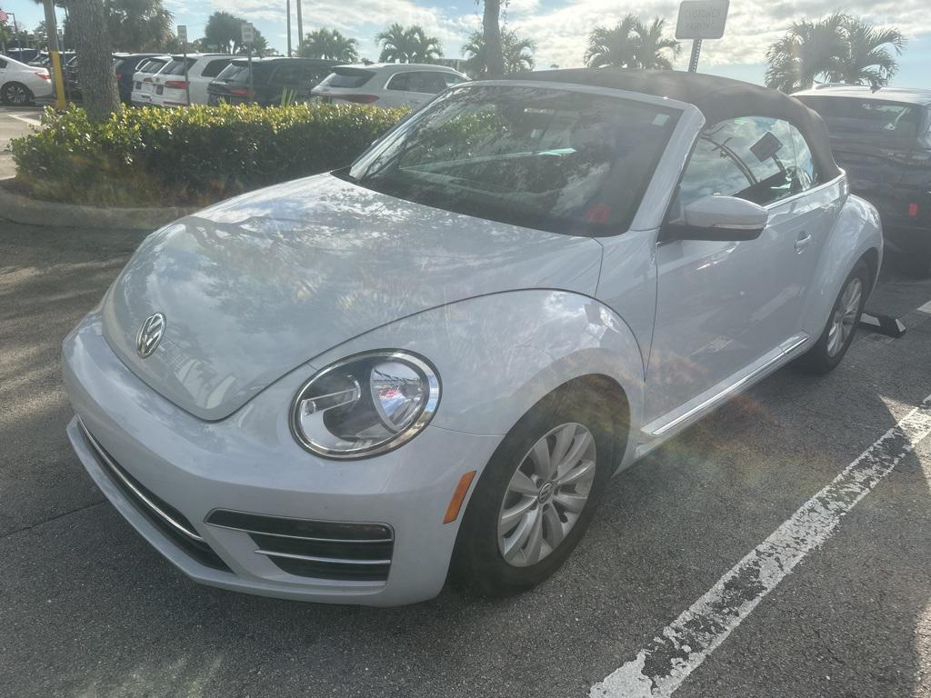 used 2017 Volkswagen Beetle car, priced at $25,950