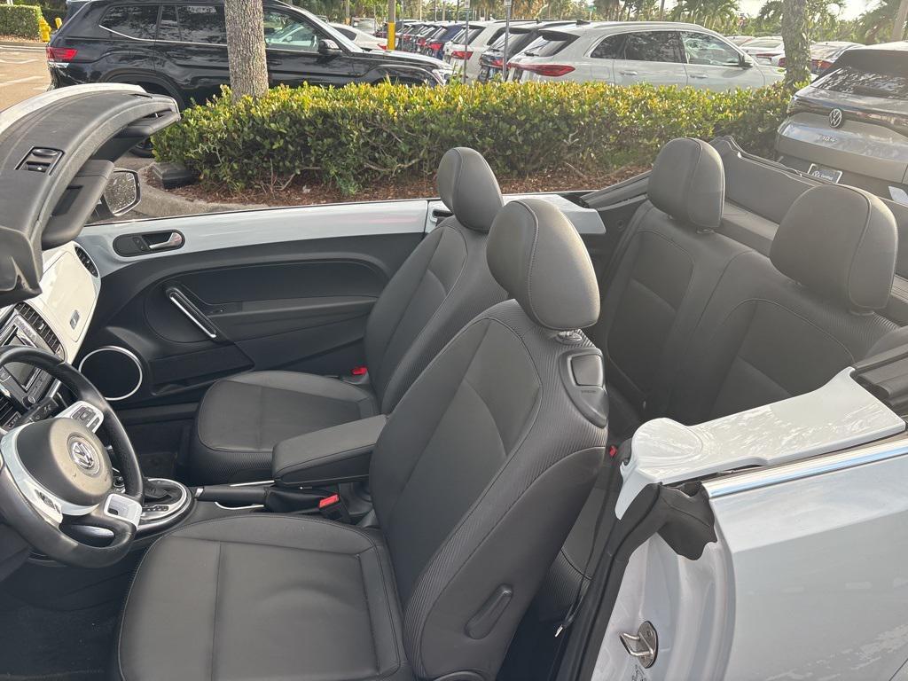 used 2017 Volkswagen Beetle car, priced at $25,950