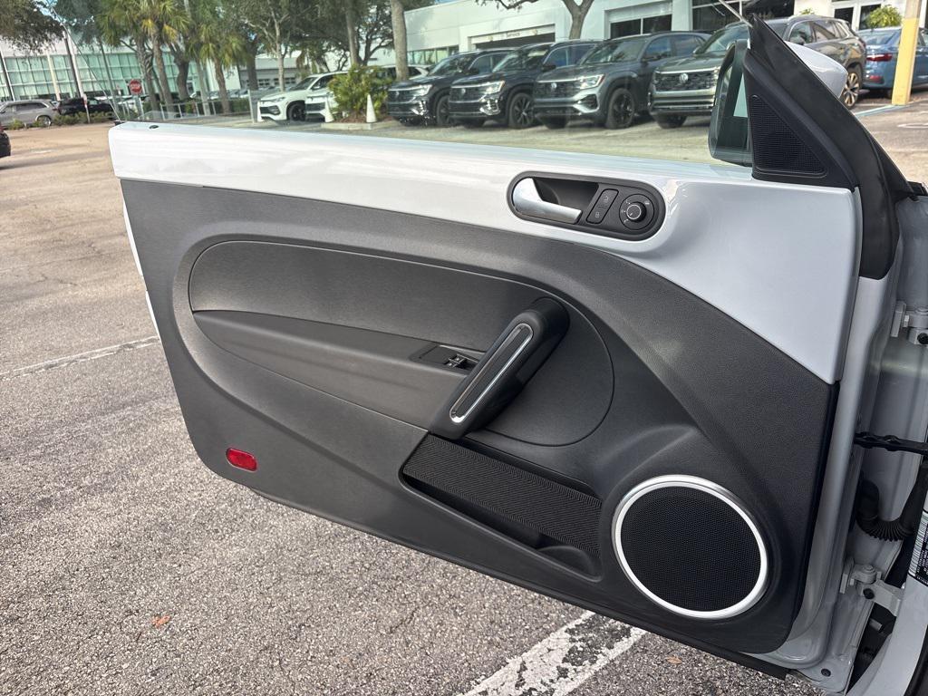 used 2017 Volkswagen Beetle car, priced at $25,950