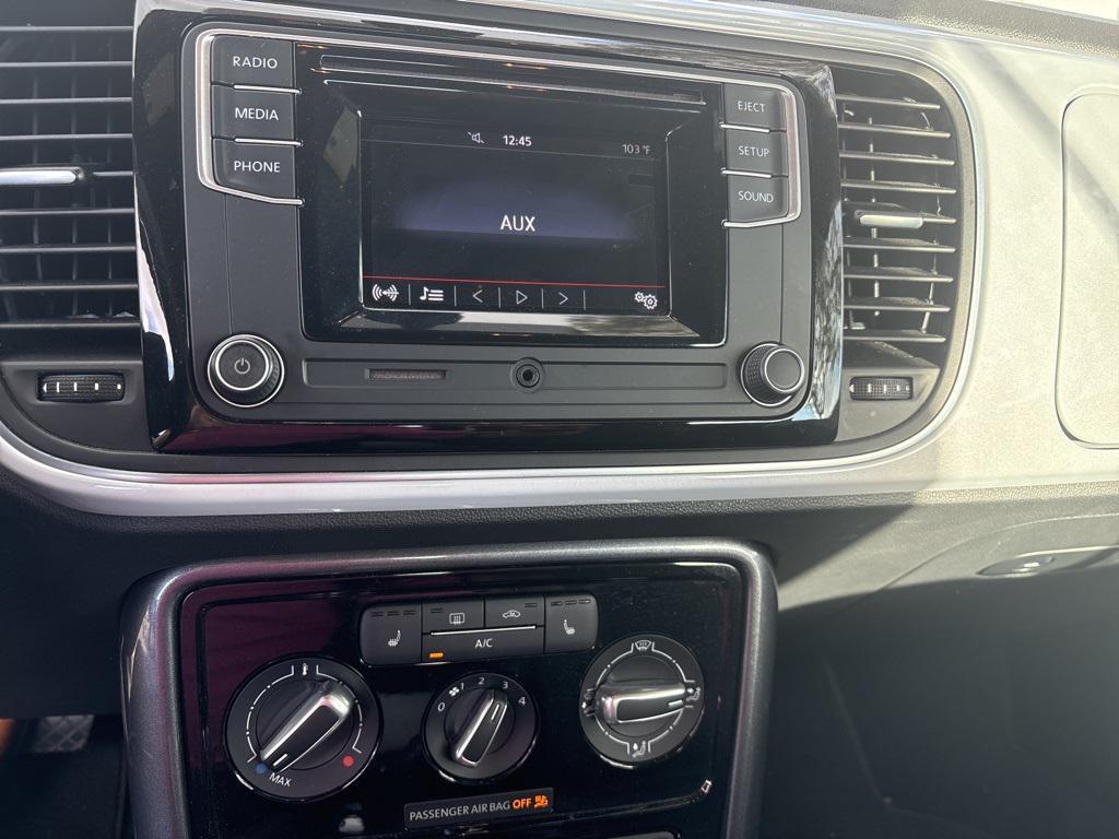 used 2017 Volkswagen Beetle car, priced at $25,950