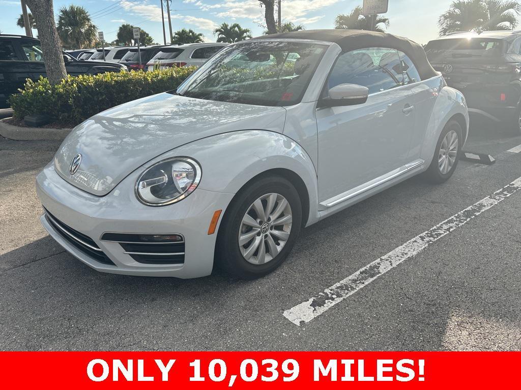used 2017 Volkswagen Beetle car, priced at $25,950