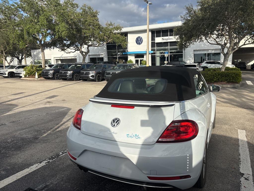 used 2017 Volkswagen Beetle car, priced at $25,950