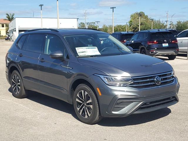 new 2024 Volkswagen Tiguan car, priced at $27,025