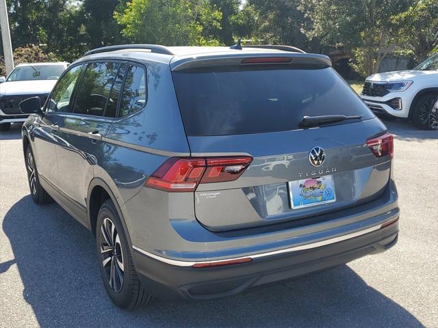 new 2024 Volkswagen Tiguan car, priced at $27,025