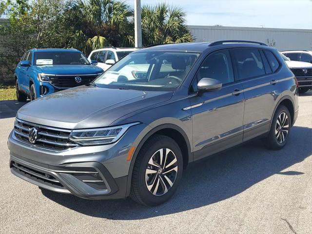 new 2024 Volkswagen Tiguan car, priced at $27,025