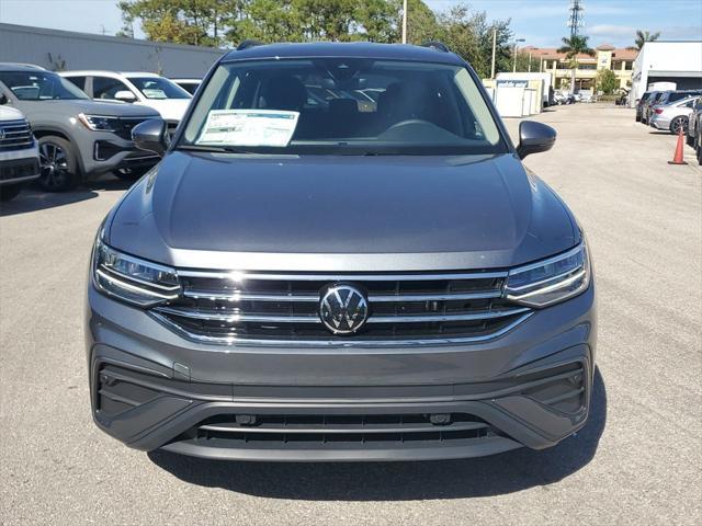 new 2024 Volkswagen Tiguan car, priced at $27,025