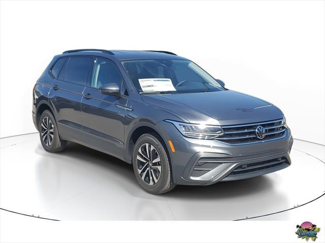 new 2024 Volkswagen Tiguan car, priced at $27,025