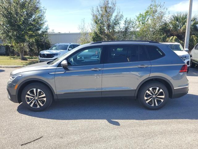 new 2024 Volkswagen Tiguan car, priced at $27,025