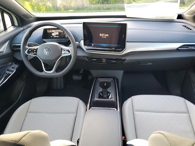 new 2025 Volkswagen ID.4 car, priced at $50,193