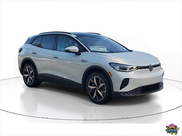 new 2025 Volkswagen ID.4 car, priced at $50,193