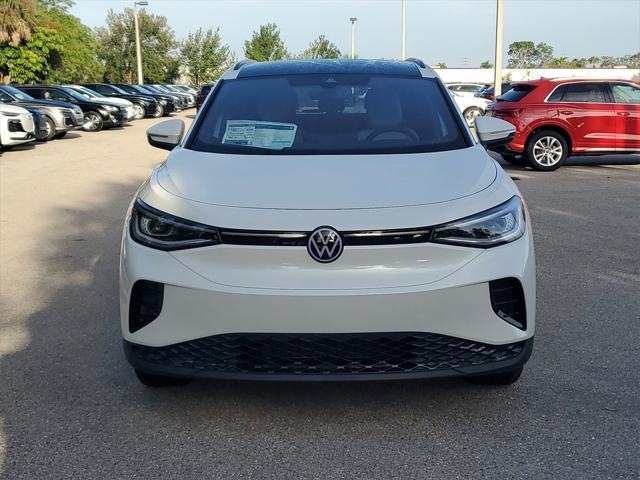 new 2025 Volkswagen ID.4 car, priced at $50,193