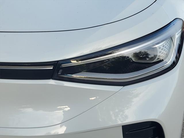 new 2025 Volkswagen ID.4 car, priced at $50,193