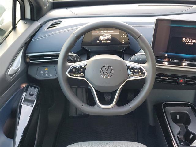 new 2025 Volkswagen ID.4 car, priced at $50,193