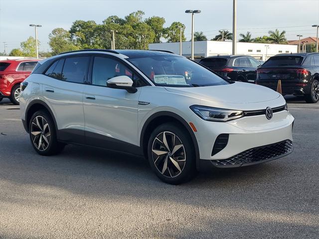 new 2025 Volkswagen ID.4 car, priced at $50,193
