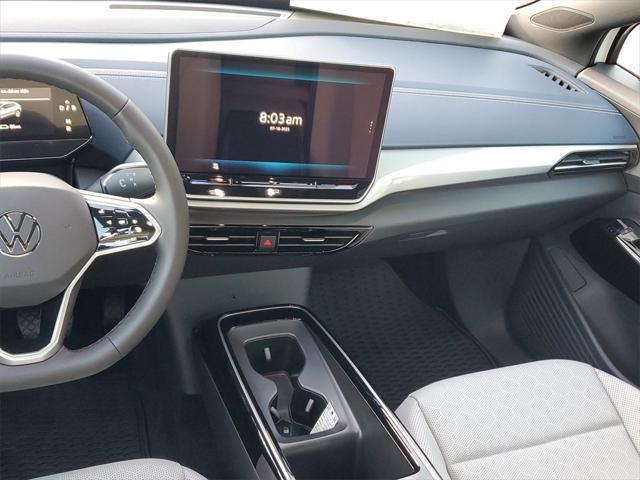 new 2025 Volkswagen ID.4 car, priced at $50,193