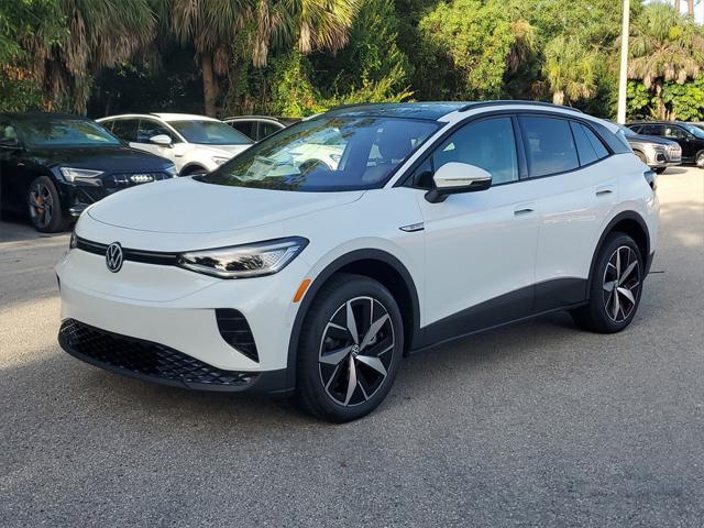 new 2025 Volkswagen ID.4 car, priced at $50,193