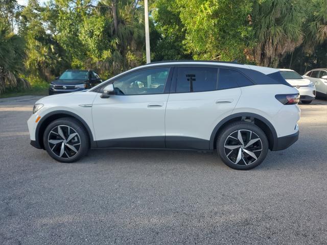 new 2025 Volkswagen ID.4 car, priced at $50,193