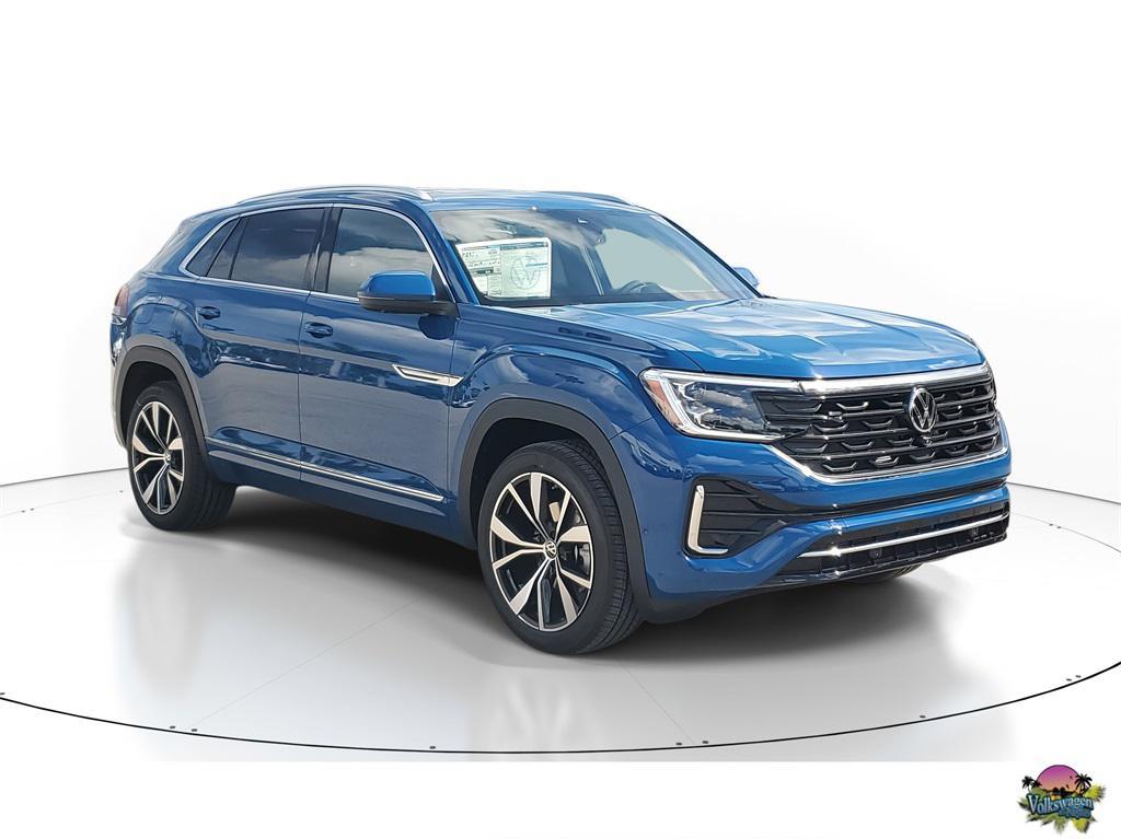 new 2025 Volkswagen Atlas Cross Sport car, priced at $50,270