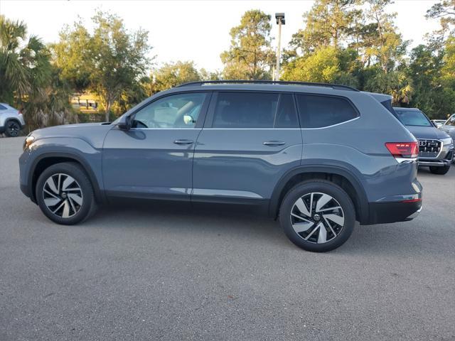 new 2025 Volkswagen Atlas car, priced at $41,590