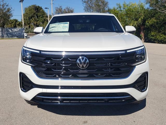 new 2024 Volkswagen Atlas Cross Sport car, priced at $45,360