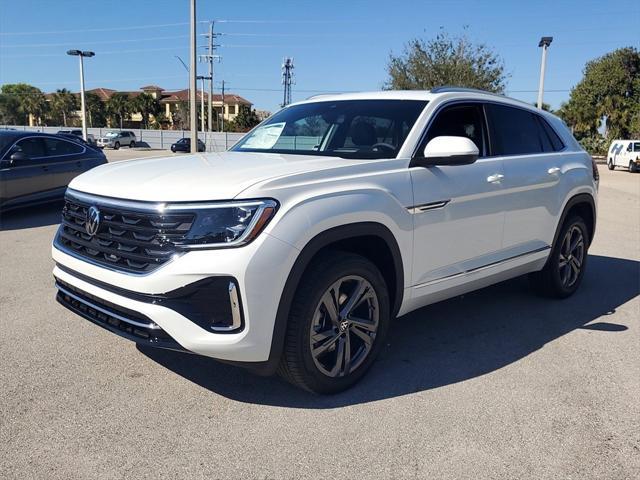 new 2024 Volkswagen Atlas Cross Sport car, priced at $45,360