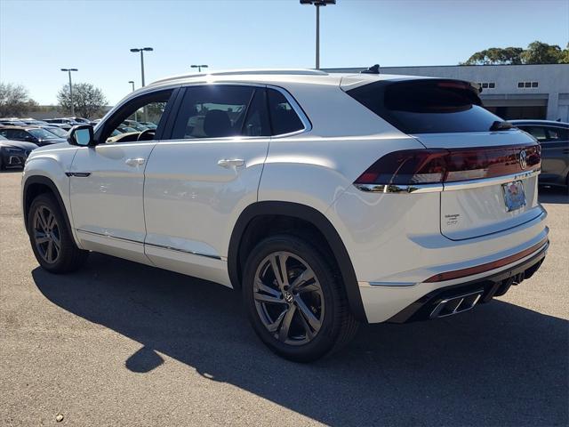 new 2024 Volkswagen Atlas Cross Sport car, priced at $45,360