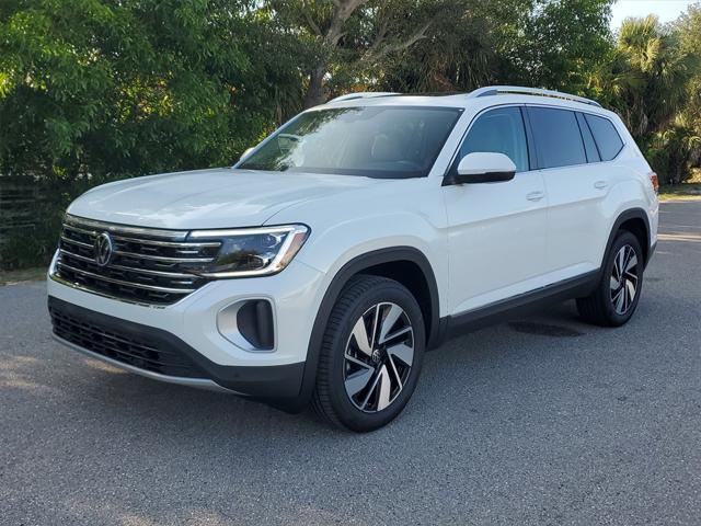 new 2025 Volkswagen Atlas car, priced at $48,336
