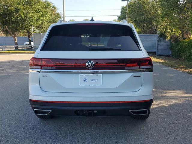 new 2025 Volkswagen Atlas car, priced at $48,336