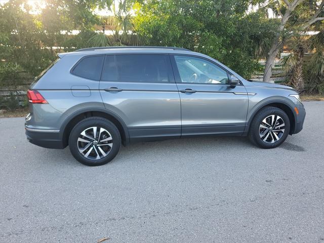 used 2022 Volkswagen Tiguan car, priced at $19,279