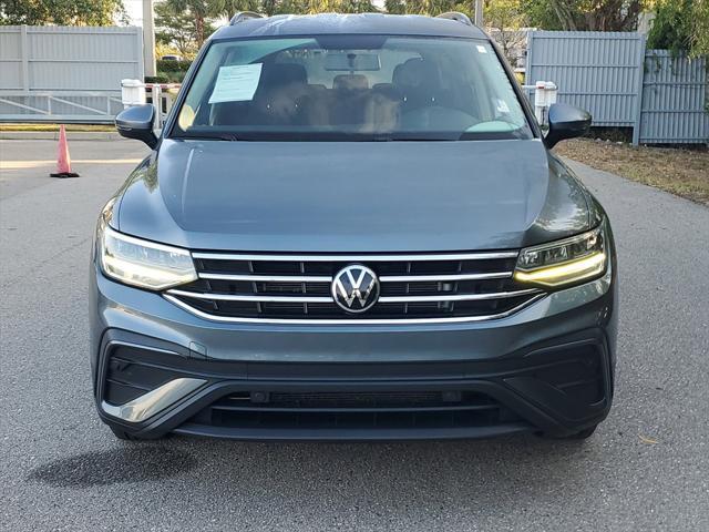 used 2022 Volkswagen Tiguan car, priced at $19,279