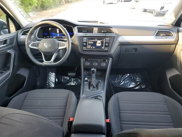 used 2022 Volkswagen Tiguan car, priced at $19,279