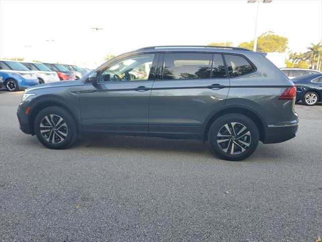 used 2022 Volkswagen Tiguan car, priced at $19,279