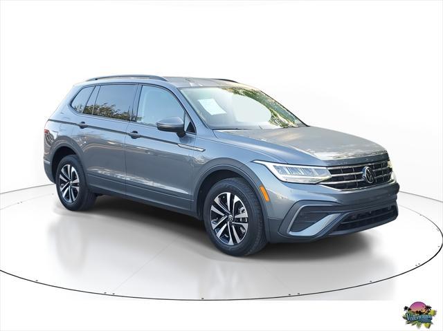 used 2022 Volkswagen Tiguan car, priced at $19,279