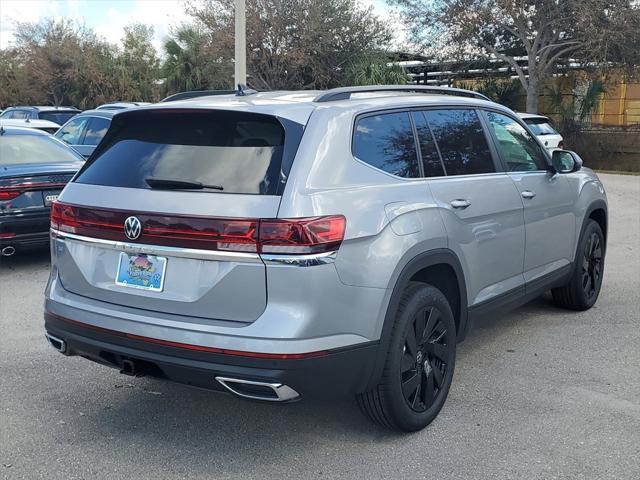 new 2024 Volkswagen Atlas car, priced at $40,085