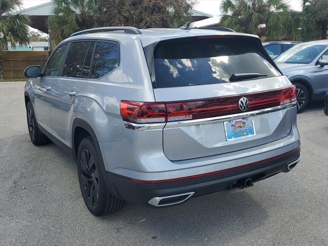 new 2024 Volkswagen Atlas car, priced at $40,085