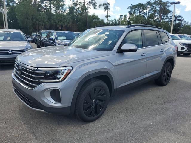 new 2024 Volkswagen Atlas car, priced at $40,085