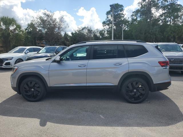 new 2024 Volkswagen Atlas car, priced at $40,085