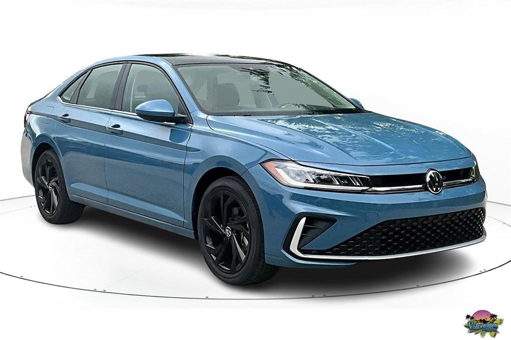 new 2025 Volkswagen Jetta car, priced at $26,721