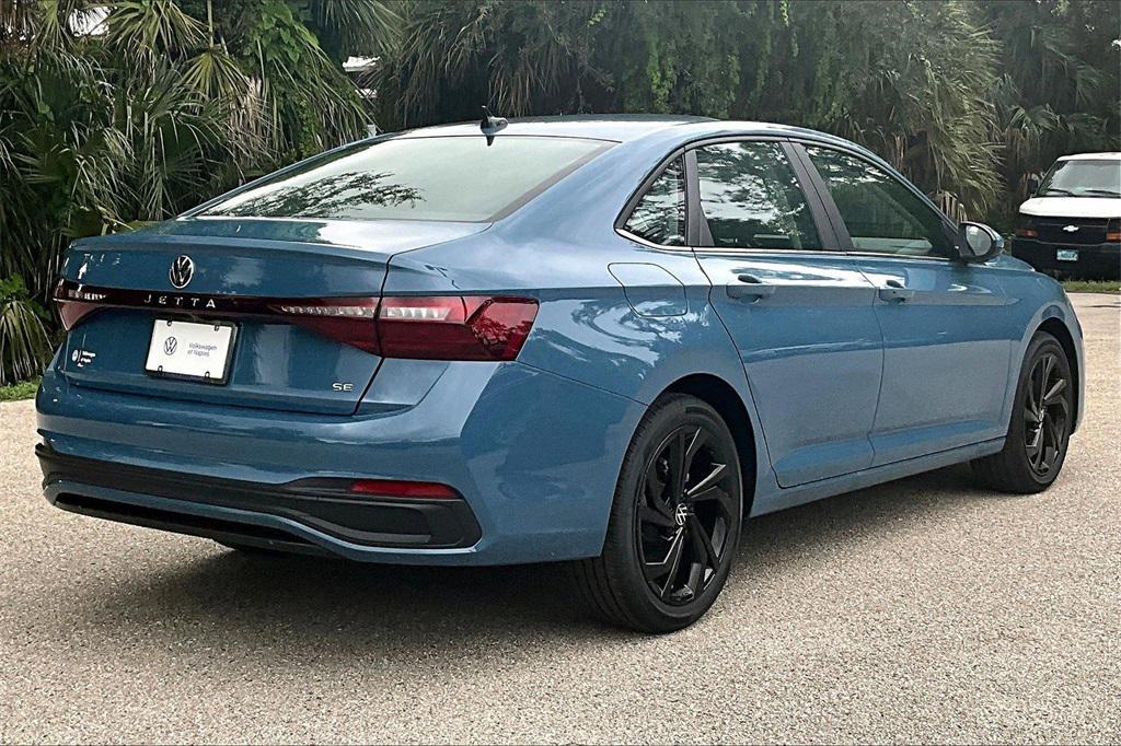 new 2025 Volkswagen Jetta car, priced at $26,721