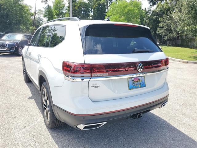 new 2024 Volkswagen Atlas car, priced at $40,073