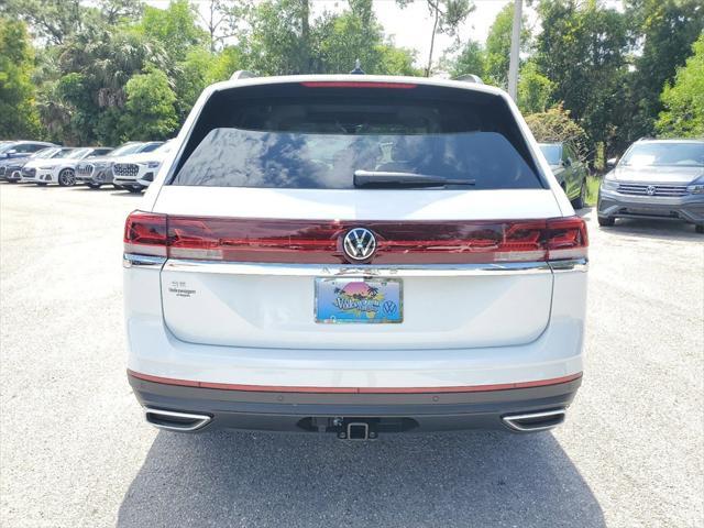 new 2024 Volkswagen Atlas car, priced at $40,073