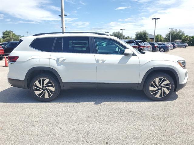 new 2024 Volkswagen Atlas car, priced at $40,073