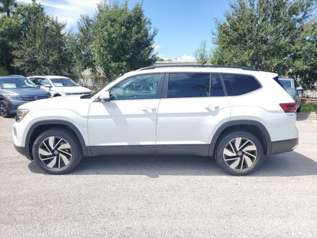 new 2024 Volkswagen Atlas car, priced at $40,073